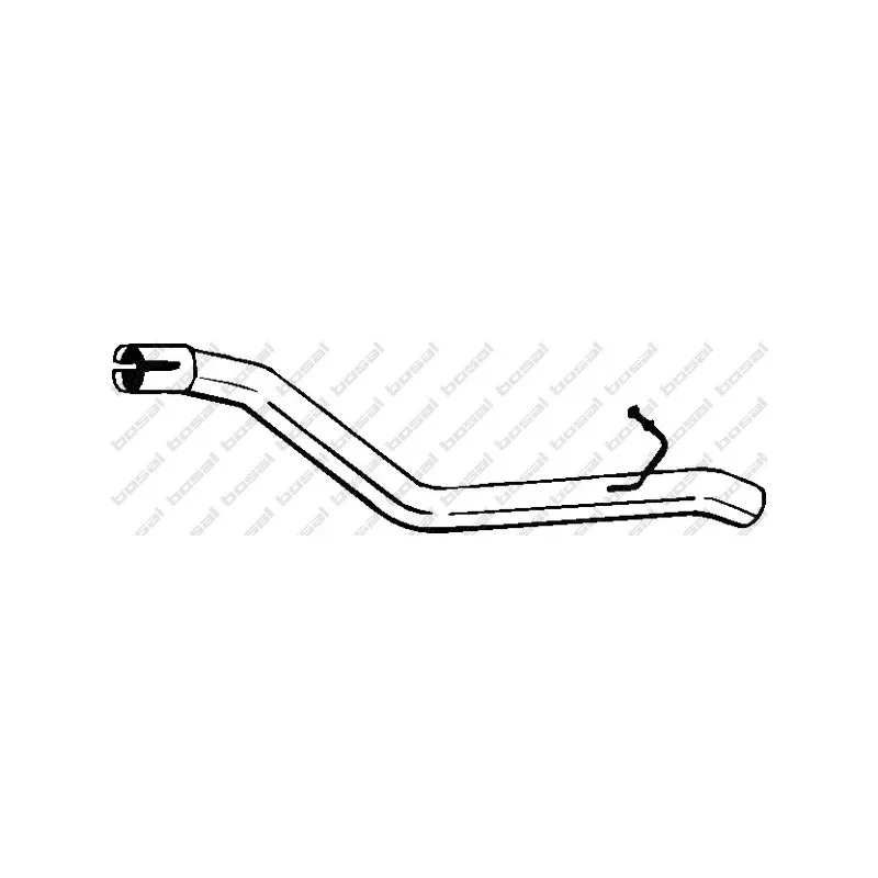 Tuyau d'échappement BOSAL 801-177