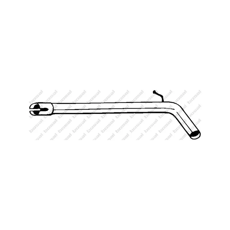 Tuyau d'échappement BOSAL 801-183