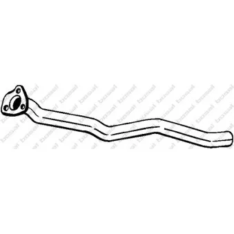 Tuyau d'échappement BOSAL 801-189