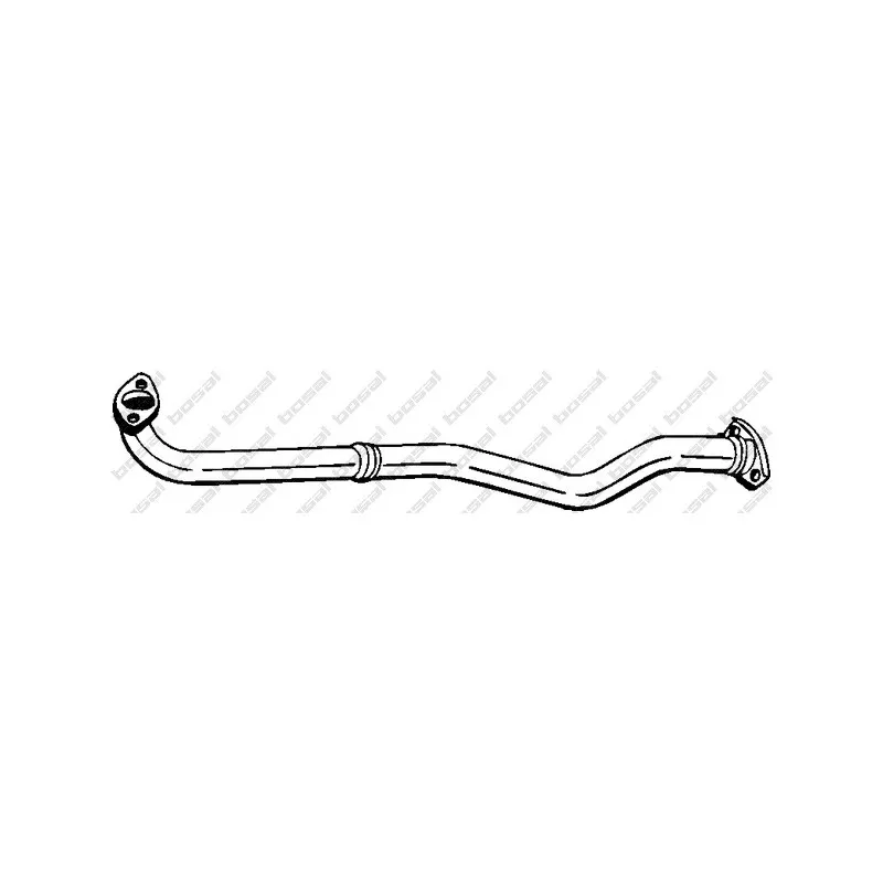 Tuyau d'échappement BOSAL 801-191