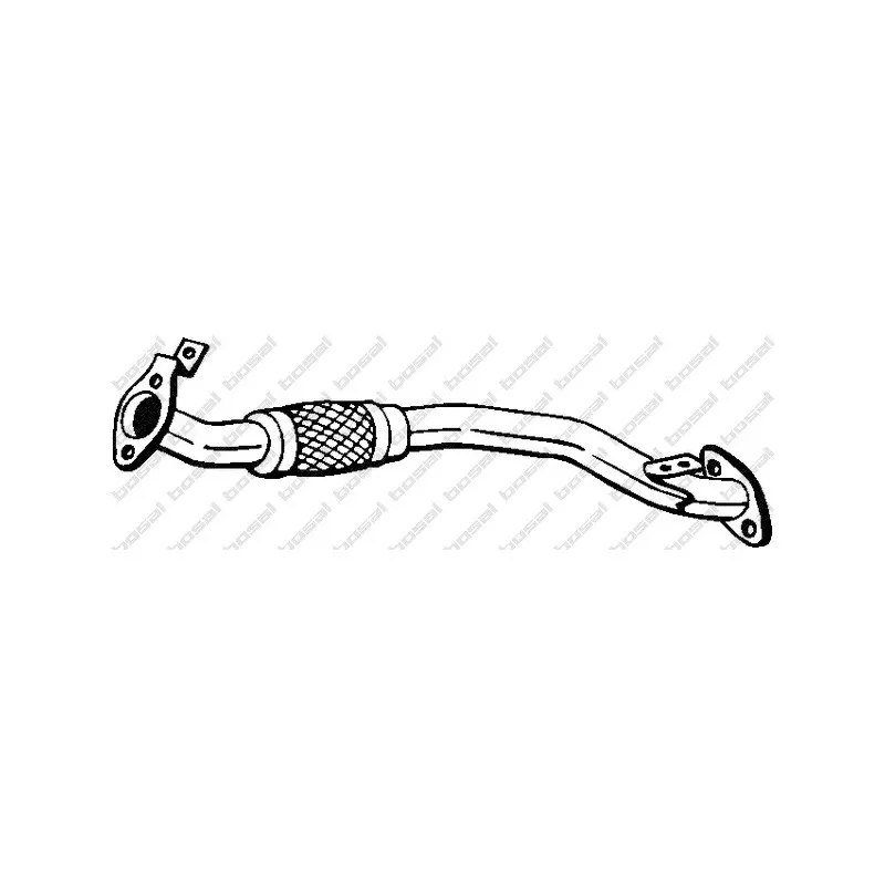 Tuyau d'échappement BOSAL 801-283