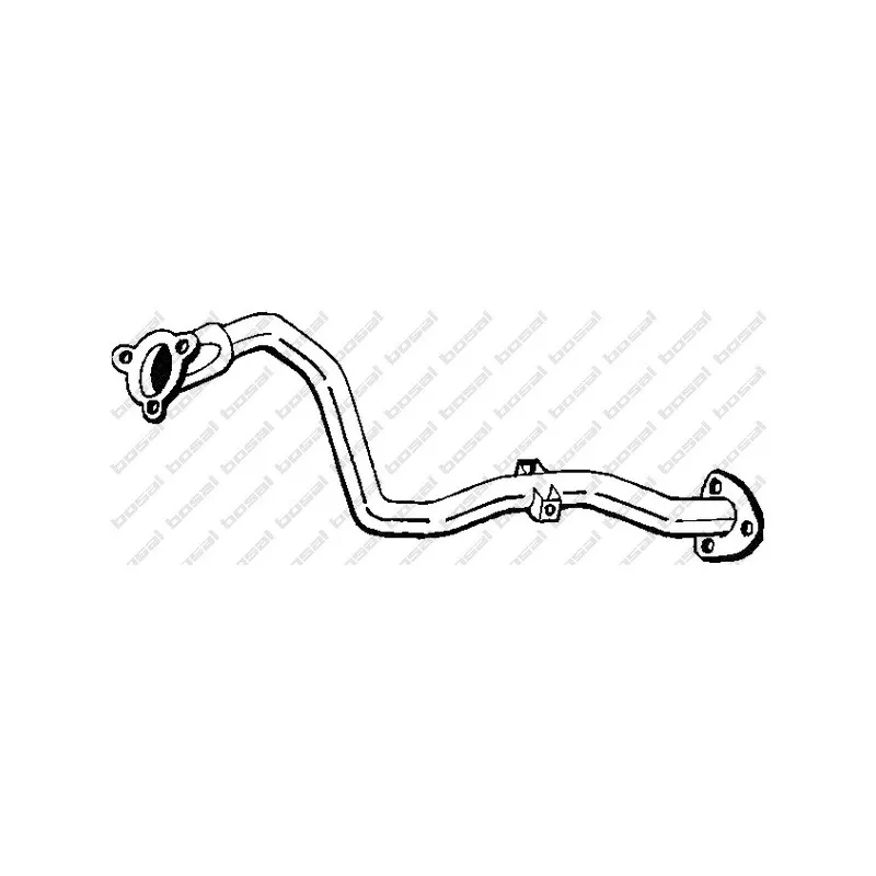 Tuyau d'échappement BOSAL 802-427
