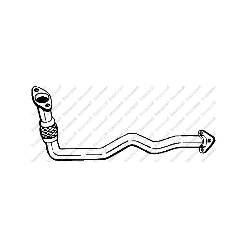 Tuyau d'échappement BOSAL 802-437