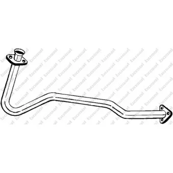 Tuyau d'échappement BOSAL 802-441