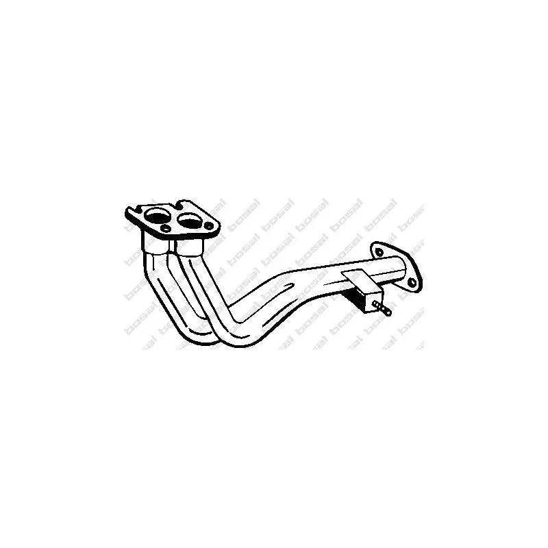 Tuyau d'échappement BOSAL 802-443