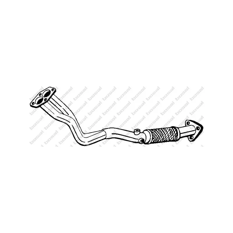Tuyau d'échappement BOSAL 802-449