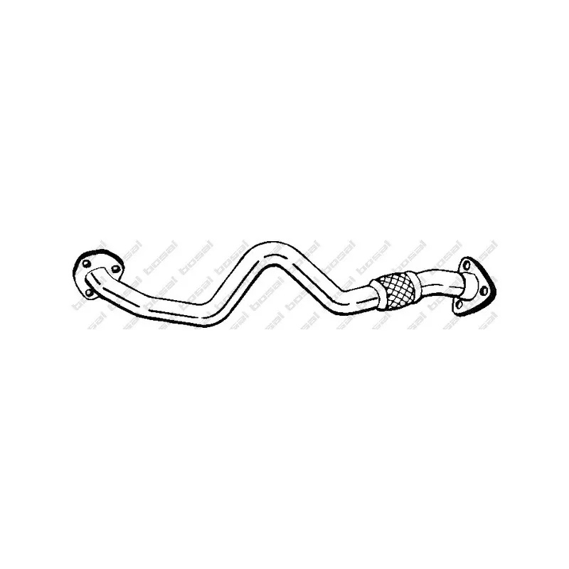 Tuyau d'échappement BOSAL 802-457