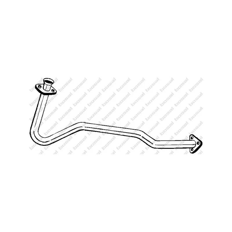 Tuyau d'échappement BOSAL 802-459
