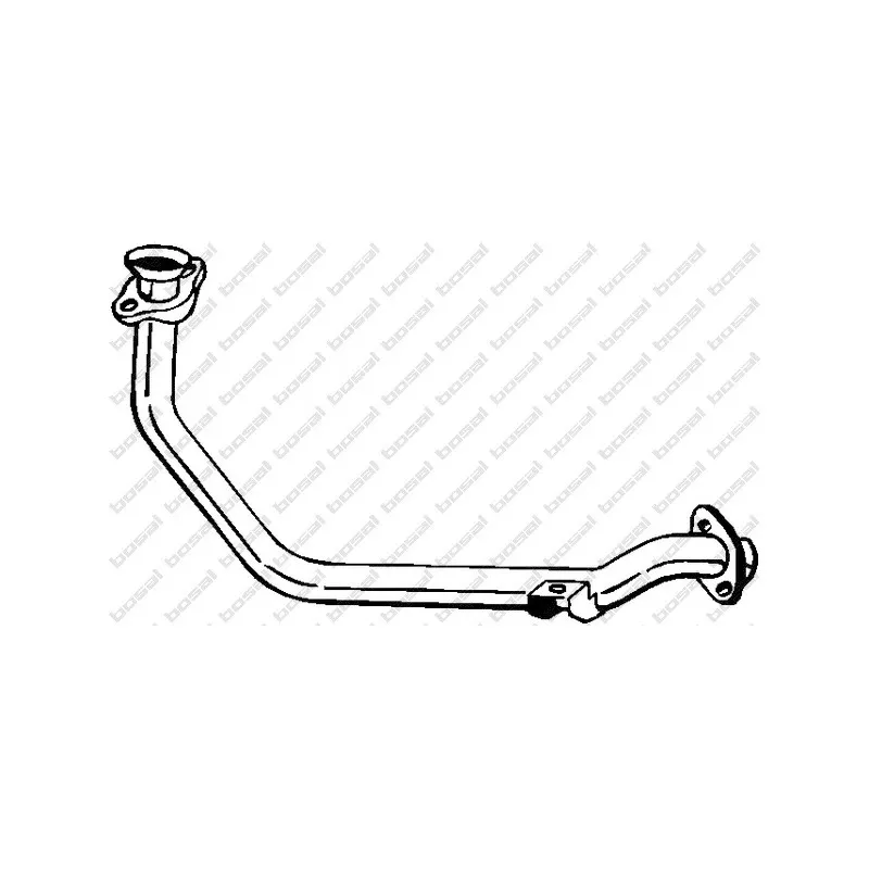 Tuyau d'échappement BOSAL 802-461