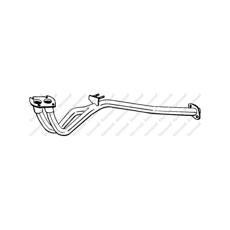 Tuyau d'échappement BOSAL 802-637