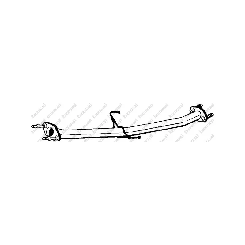 Tuyau d'échappement BOSAL 803-001