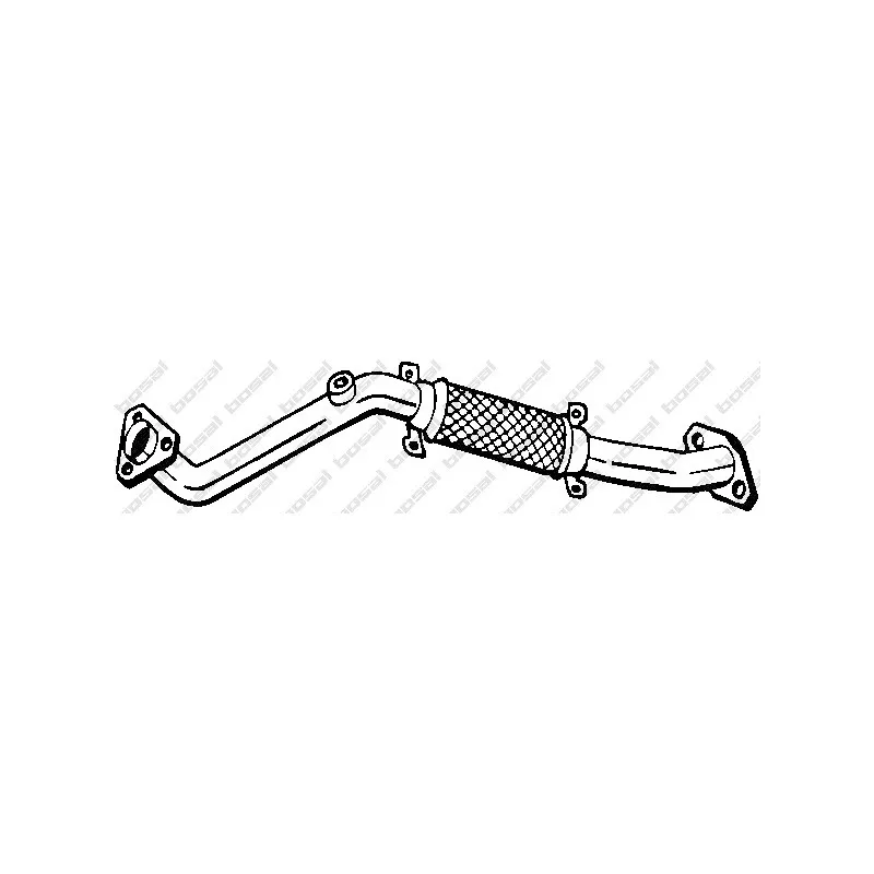 Tuyau d'échappement BOSAL 803-007