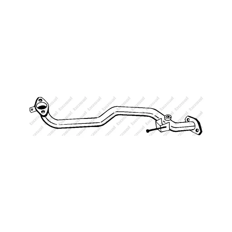 Tuyau d'échappement BOSAL 803-009