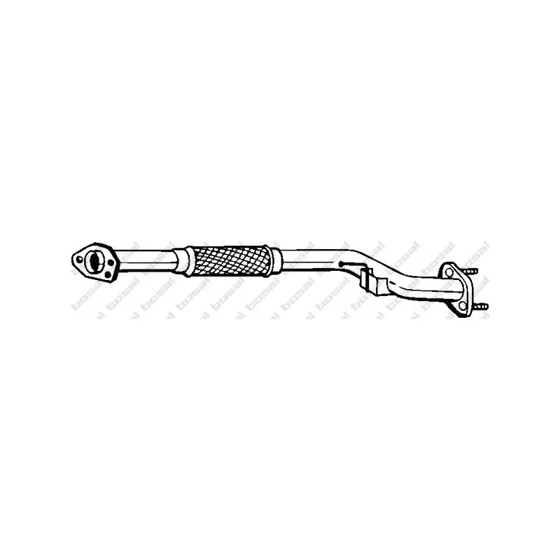 Tuyau d'échappement BOSAL 803-015