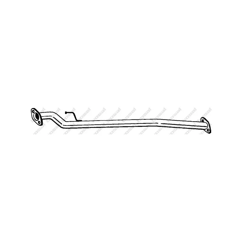 Tuyau d'échappement BOSAL 810-489