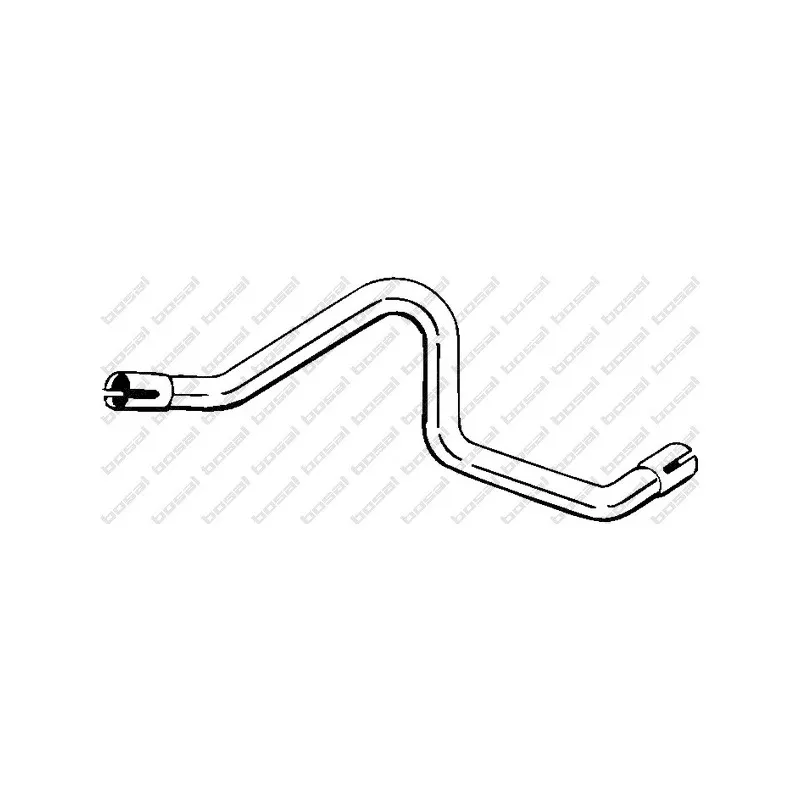 Tuyau d'échappement BOSAL 810-811