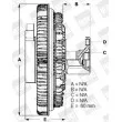 Embrayage, ventilateur de radiateur BERU LK084 - Visuel 1