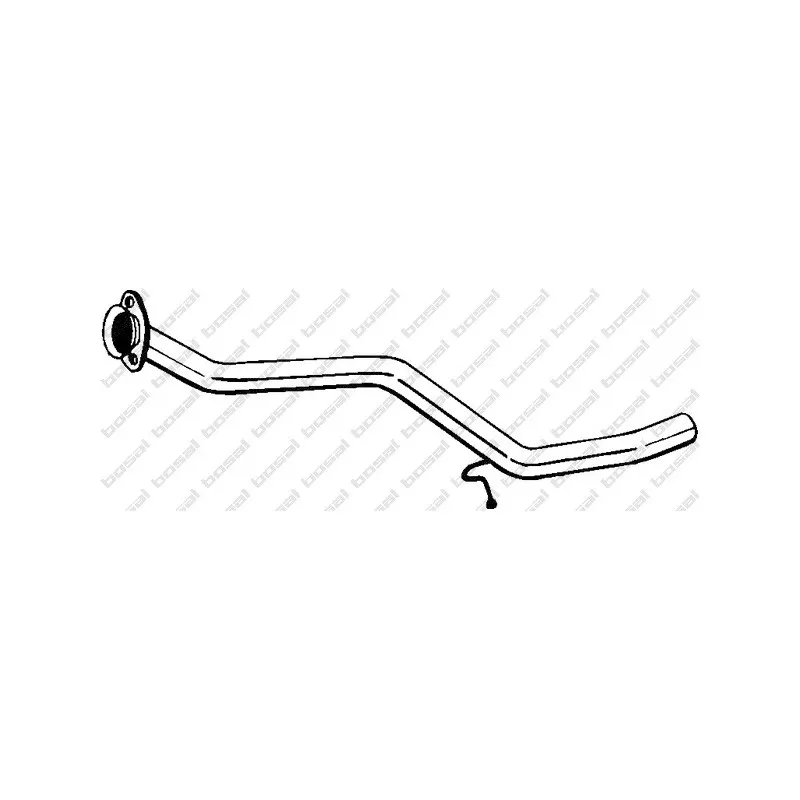 Tuyau d'échappement BOSAL 813-309