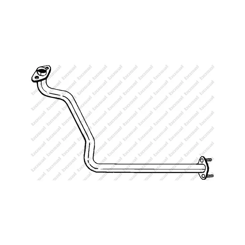 Tuyau d'échappement BOSAL 813-371