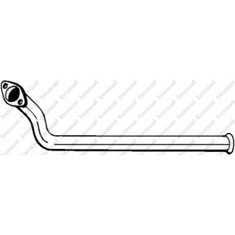 Tuyau d'échappement BOSAL 819-059