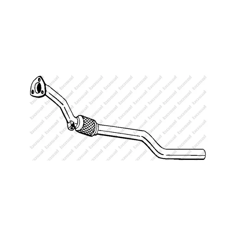 Tuyau d'échappement BOSAL 820-213