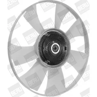 Ventilateur, refroidissement du moteur BERU LKK038