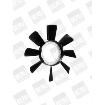 Roue du souffleur, refroidissementdu moteur BERU LR001