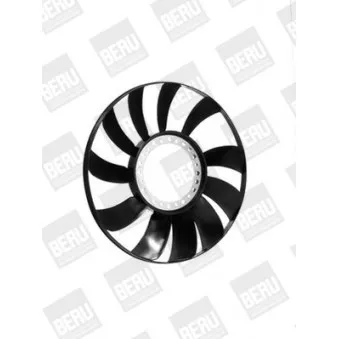 Roue du souffleur, refroidissementdu moteur BERU LR002