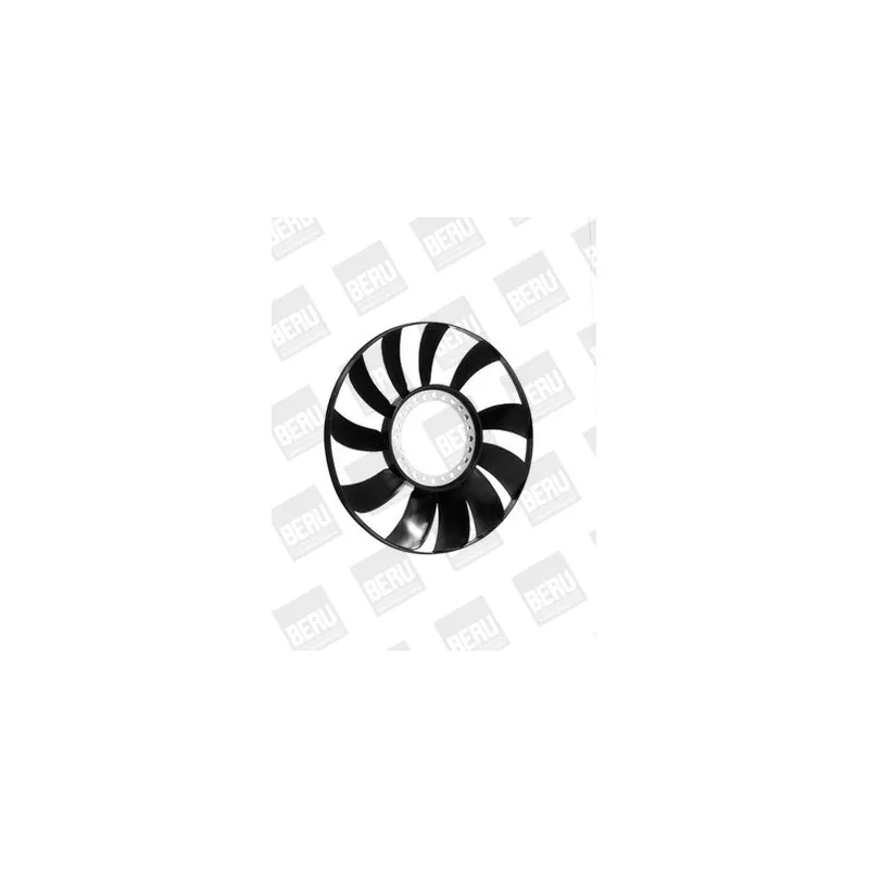 Roue du souffleur, refroidissementdu moteur BERU LR002