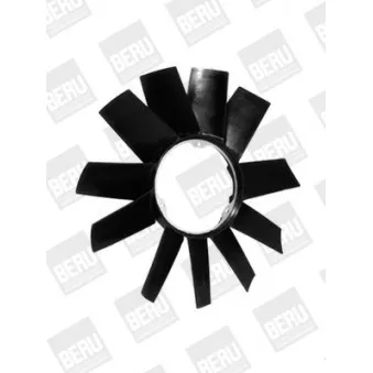 Roue du souffleur, refroidissementdu moteur BERU LR003