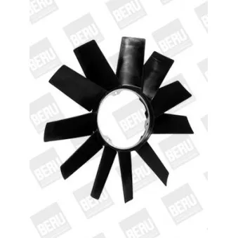 Roue du souffleur, refroidissementdu moteur BERU LR004