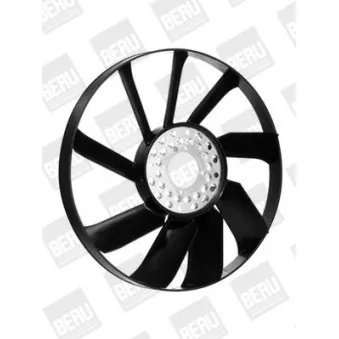 Roue du souffleur, refroidissementdu moteur BERU LR006