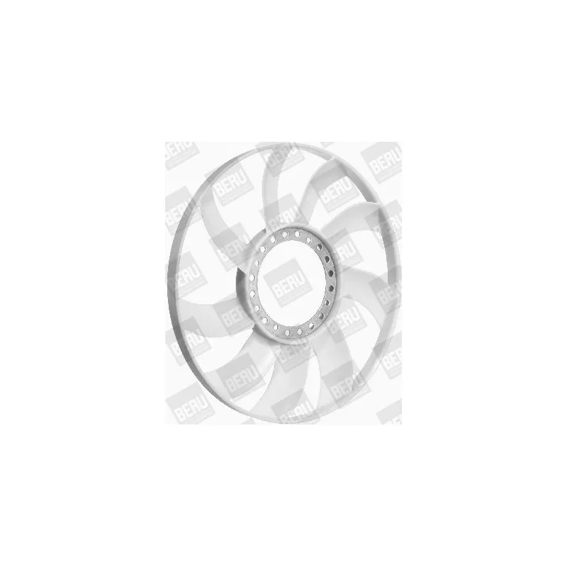 Roue du souffleur, refroidissementdu moteur BERU LR013