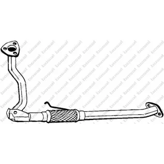 Tuyau d'échappement BOSAL