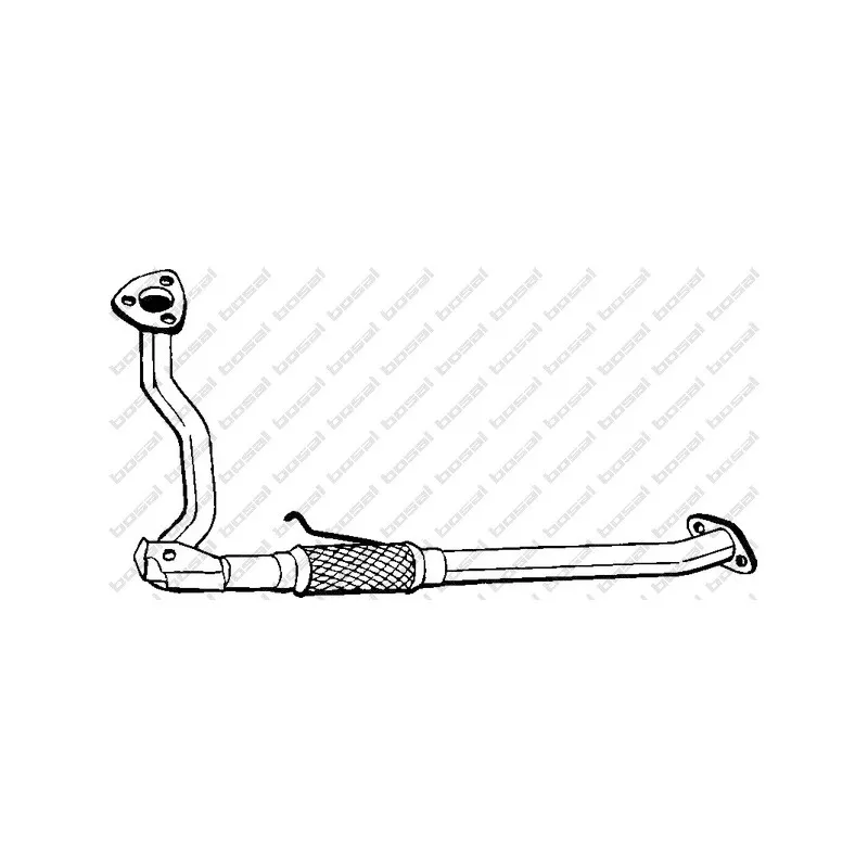 Tuyau d'échappement BOSAL 823-003