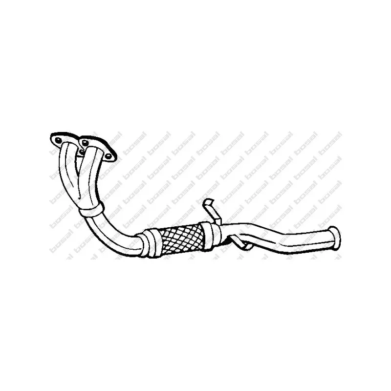 Tuyau d'échappement BOSAL 823-005