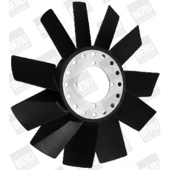 Roue du souffleur, refroidissementdu moteur BERU LR040