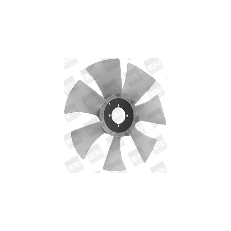 Roue du souffleur, refroidissementdu moteur BERU LR045