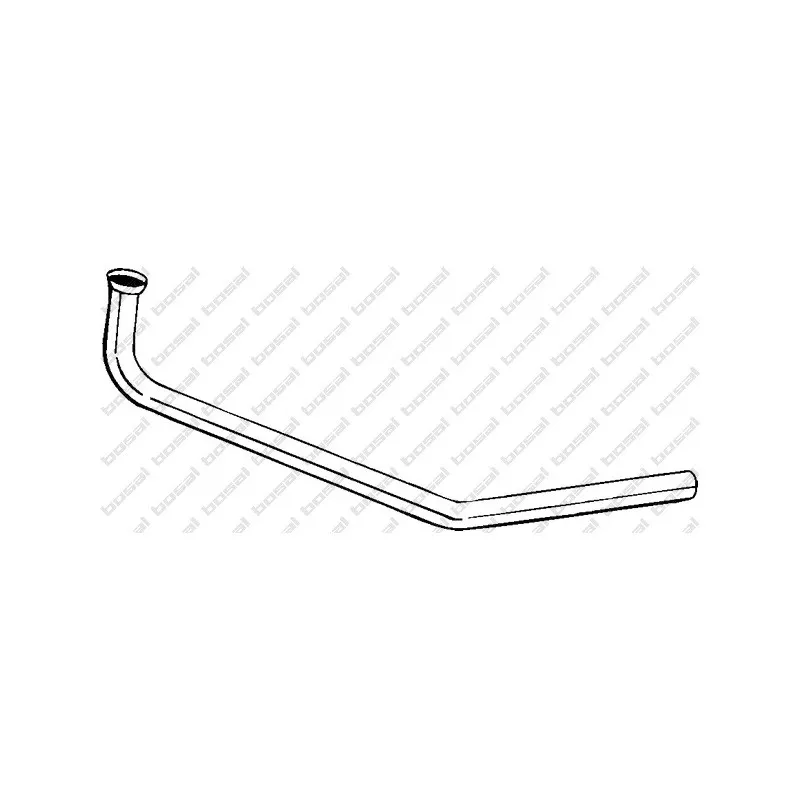 Tuyau d'échappement BOSAL 823-017