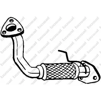 Tuyau d'échappement BOSAL 823-021