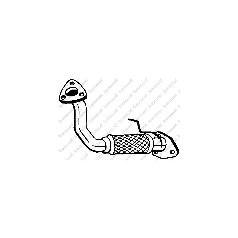 Tuyau d'échappement BOSAL 823-021