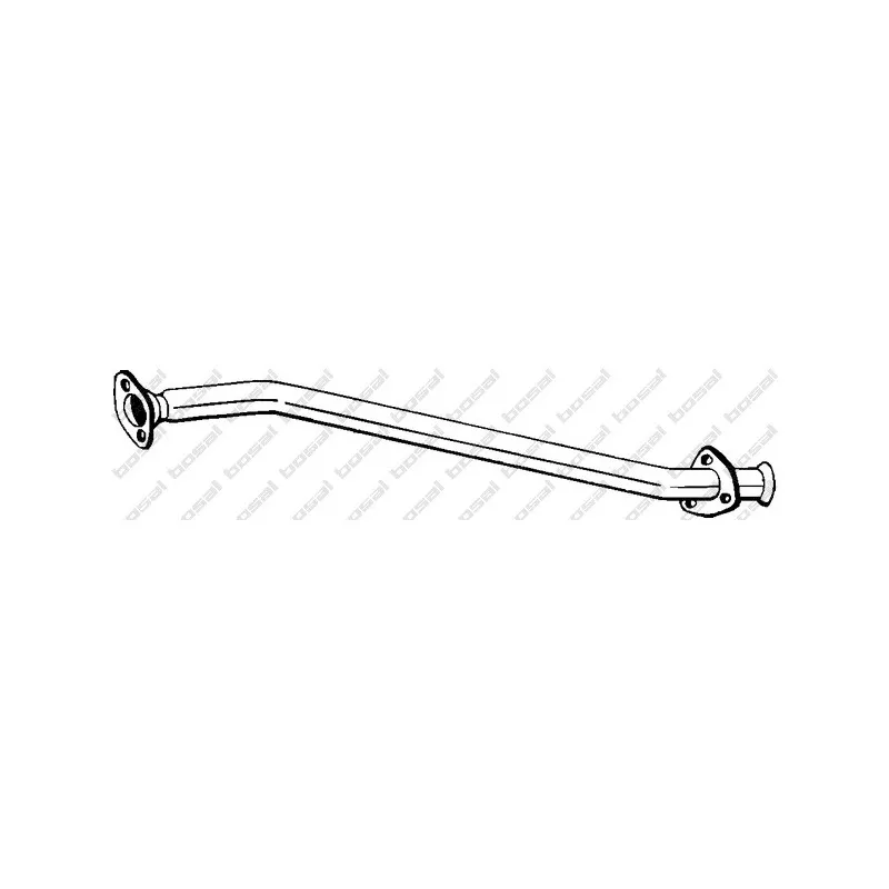Tuyau d'échappement BOSAL 823-023