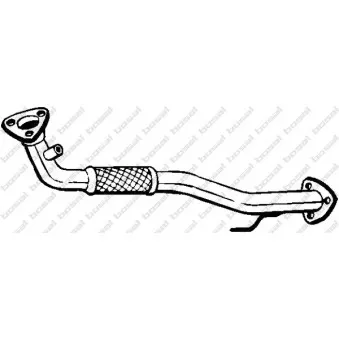 Tuyau d'échappement BOSAL 823-093