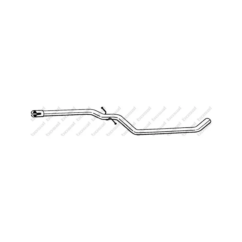 Tuyau d'échappement BOSAL 823-129