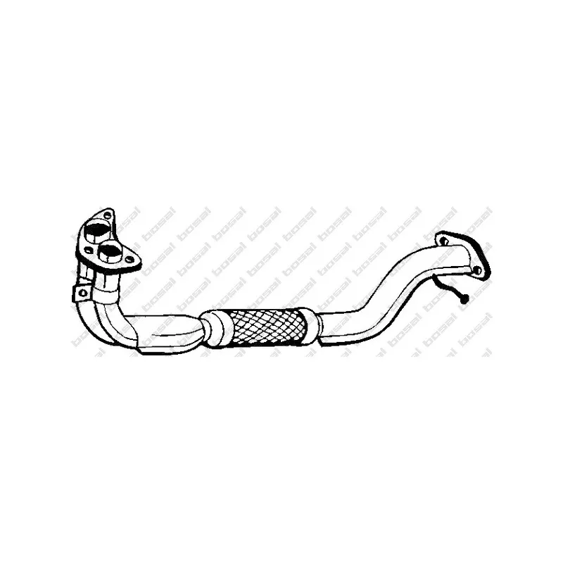 Tuyau d'échappement BOSAL 823-151