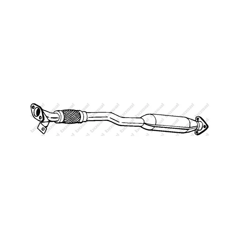Tuyau d'échappement BOSAL 823-261