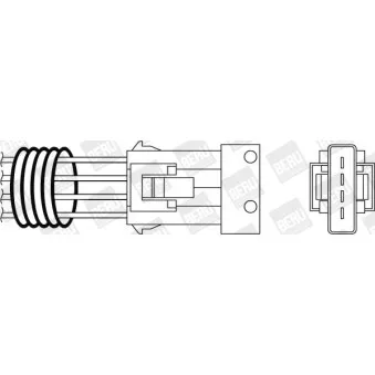 Sonde lambda BERU OPH019