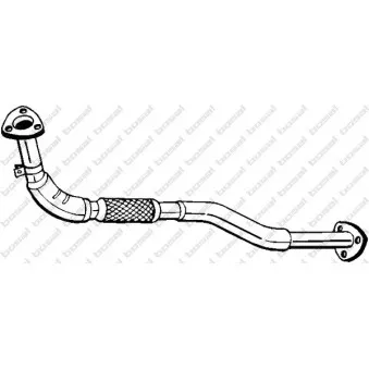 Tuyau d'échappement BOSAL 823-263