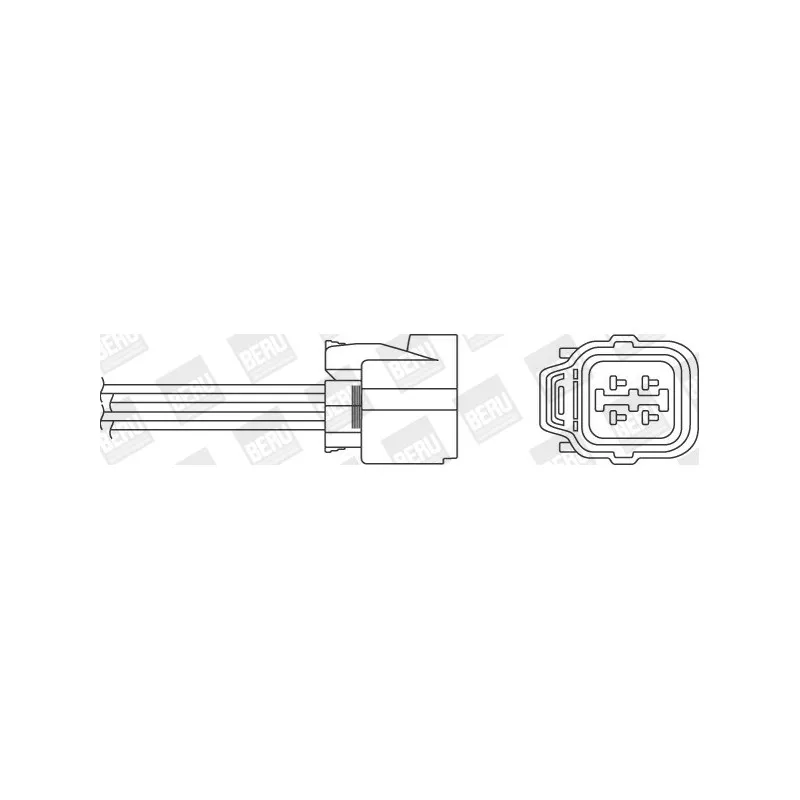Sonde lambda BERU OPH032