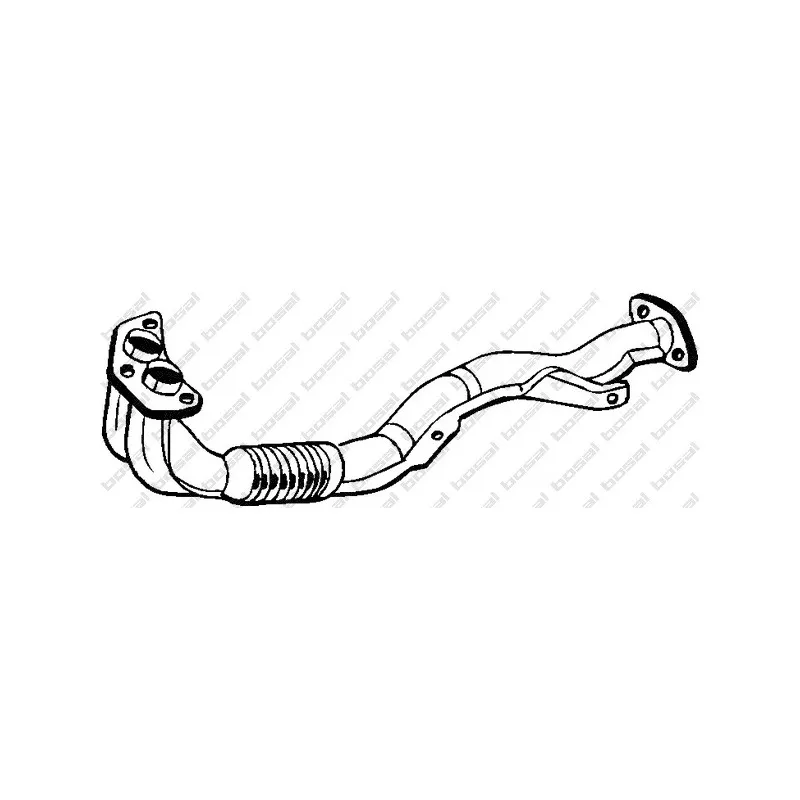 Tuyau d'échappement BOSAL 823-277